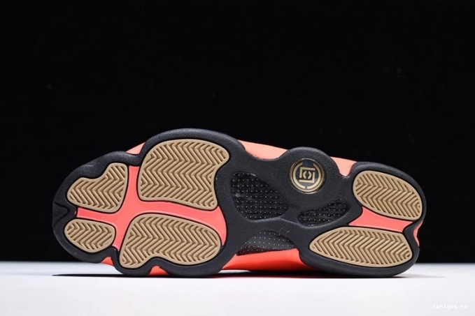 Cheap TB 13 Air Low Jordan Black x AT3102-006 Infrared Clot 0725